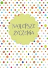 Karnet Najlepsze Życzenia GM-549