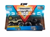 Auta MONSTER JAM 1:64 2- pak, Solider vs. BlakOps (6044943/20105515)