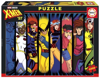 <img src='https://webimage.pl/pics/769/6/d8412668206007.jpg' style='height:440px' /> Puzzle X-Men '97 1000 el 114134