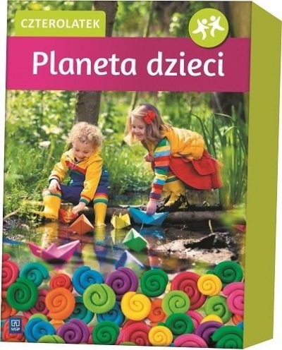 Planeta dzieci. Czterolatek. BOX