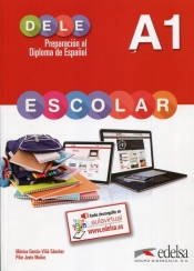 DELE Escolar A1 - Mónica García-Viñó Sánchez