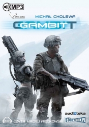 Gambit (Audiobook) - Michał Cholewa