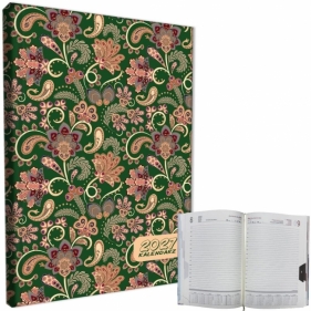 Kalendarz 2027 A5 dzienny sb/nd osobno Paisley