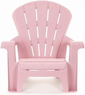 Krzesło ogrodowe różowe (636769M)