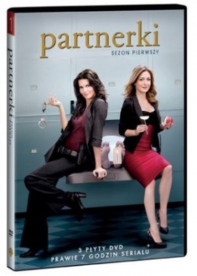 Partnerki (sezon 1, 3 DVD)