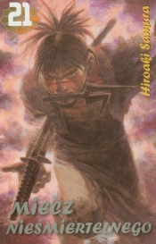 Manga Miecz Nieśmiertelnego 21 - Hiroaki Samura