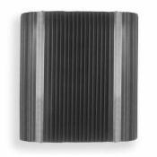 Rurki słomki proste czarne 8x240mm 500szt