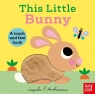 This little bunny. A touch and feel book Opracowanie zbiorowe