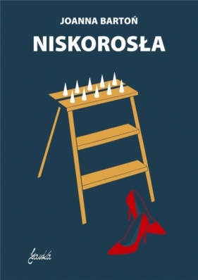 Niskorosła (Uszkodzona okładka) - Joanna Bartoń