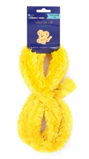 Drut kreatywny 1,8 m żółty (KSDR-038)
