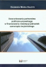 Uwarunkowania partnerstwa publiczno-prywatnego w finansowaniu inwestycji jednostek samorządu terytorialnego