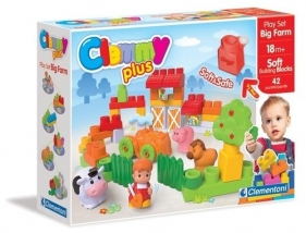 Clemmy Plus Klocki farma (14876)