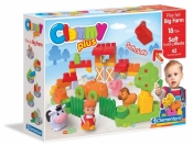 Clemmy Plus Klocki farma (Uszkodzone opakowanie) (14876)