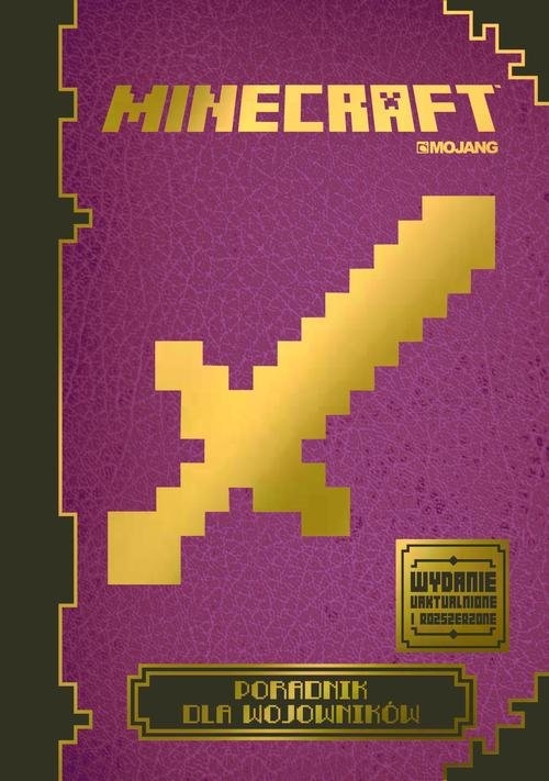 Minecraft Poradnik dla wojowników (08769)