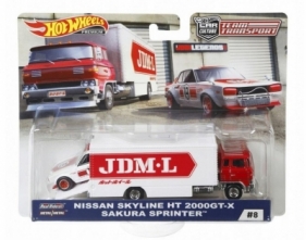 Hot Wheels Pojazd transportowy Sakura Sprinter