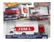Hot Wheels Pojazd transportowy Sakura Sprinter