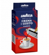 Lavazza, kawa mielona Crema e Gusto Classico - 250g