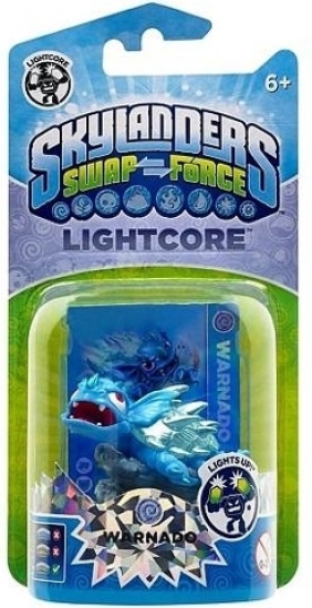 Skylanders Swap Force: Lightcore - Warnado