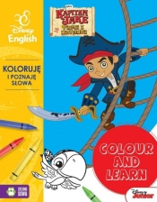 Colour and learn Jake Koloruję i poznaję słowa Disney English