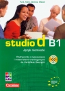 Studio d B1Język niemiecki Podręcznik z ćwiczeniami + CD  (L.1-10)