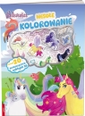 Jednorożce. Wesołe kolorowanie