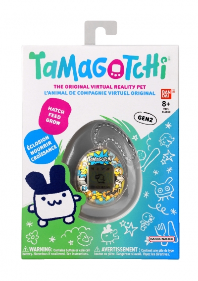 <img src='https://webimage.pl/pics/769/9/d3296580429769.jpg' style='height:440px' /> Tamagotchi Pochitchi Comic Book