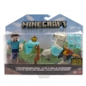  Figurka Minecraft Steve i koń (GTT53/HDV39)od 6 lat