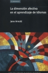 Dimension afectiva en el aprendizaje de idiomas Jane Arnold