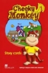 Cheeky Monkey 1 Busy Book. Flashcards. Język angielski Harper Kathryn, Medwell Claire