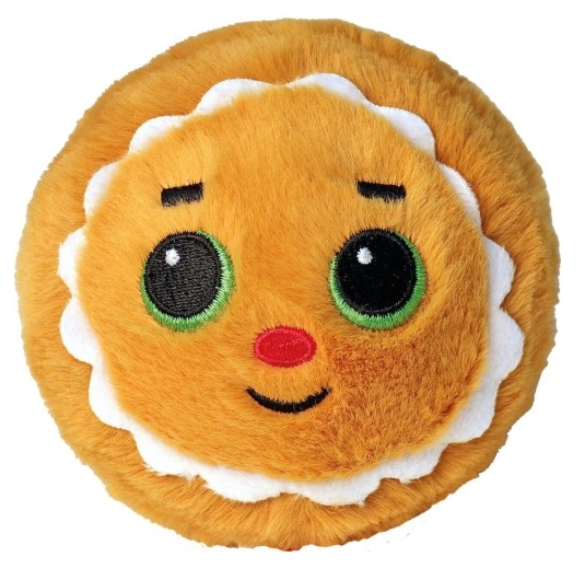 Ty Beanie Bouncers Cookie - gingerbread (TY 83077)