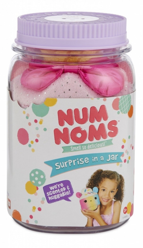 Maskotka NUM NOMS Niespodzianka w słoiku, Wildberry Freezi (554950xx1e7c/556770)