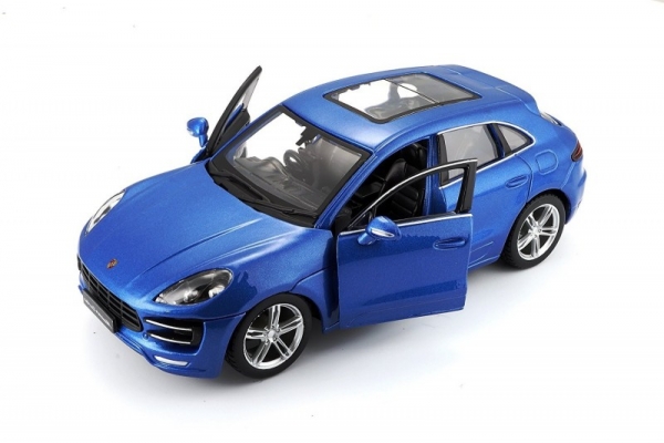 Porsche Macan 124 (1821077) Bburago Księgarnia