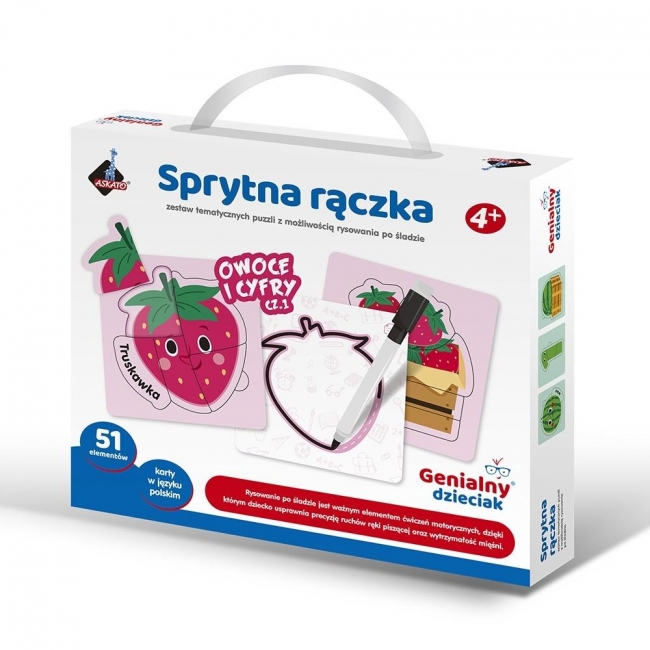 Sprytna rączka - owoce i warzywa 51el