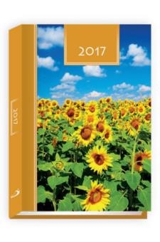 Terminarz 2017 A5 kolor - słoneczniki
