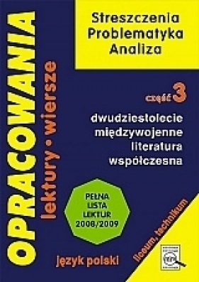 Opracowania 3. Romantyzm - Stopka Dorota