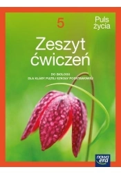 Puls życia. Zeszyt ćwiczeń do biologii dla klasy piątej szkoły podstawowej. Nowa edycja 2021–2023 - Szkoła podstawowa 4-8 (Uszkodzona okładka) - Jolanta Holeczek, Jacek Pawłowski