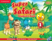 Super Safari Am Eng 1 SB with DVD-ROM
