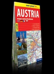 Austria Mapa Samochodowa 1:475 000 - Opracowanie zbiorowe