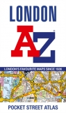 London A-Z Pocket Atlas A-Z maps