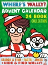 Where`s Wally? Advent Calendar 24 Book Collection Martin Handford