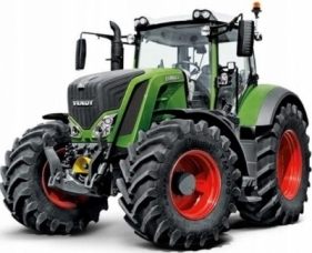 Britains traktor Fendt 828 Vario TOMY