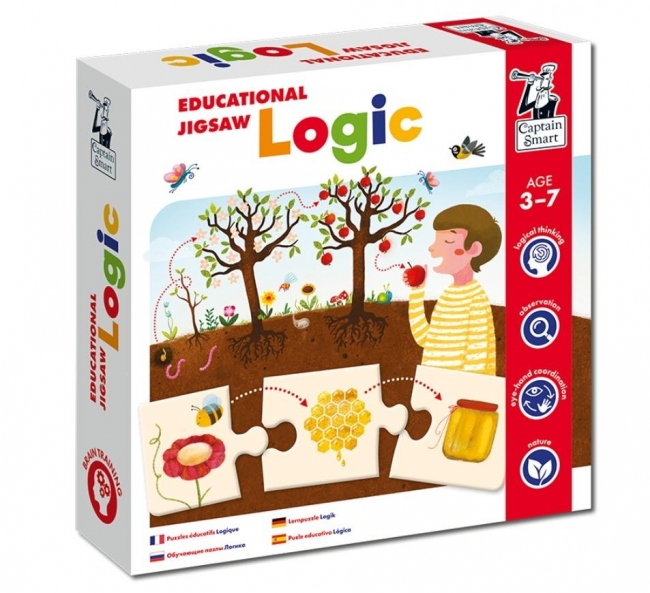 <img src='https://webimage.pl/pics/770/1/d5903699821770.jpg' style='height:440px' /> Captain Smart. Educational Jigsaw Logic