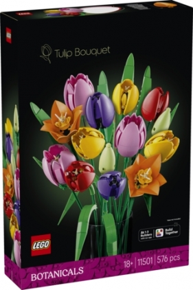 LEGO Botanicals Bukiet Tulipanów 11501