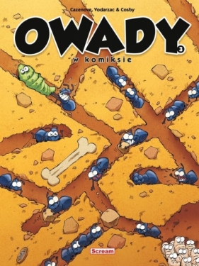 Owady w komiksie T.3 - Christophe Cazenove, Francois Vodarzac