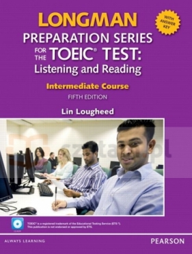 TOEIC TEST 5Ed Intermediate CB with CDR +key - Lin Lougheed