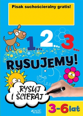 1...2...3... Rysujemy! - Ola Makowska