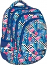 Plecak szkolny Stright Flamingo pink&blue BP-06