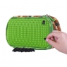  PIXIE CREW – owalny piórnik szkolny Minecraft  + 50 pikseli PXA-14-95