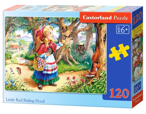 Puzzle Little Red Riding Hood 120 (12770)