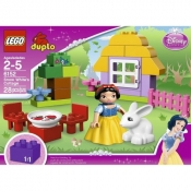 Lego Duplo: Chatka królewny śnieżki (6152)